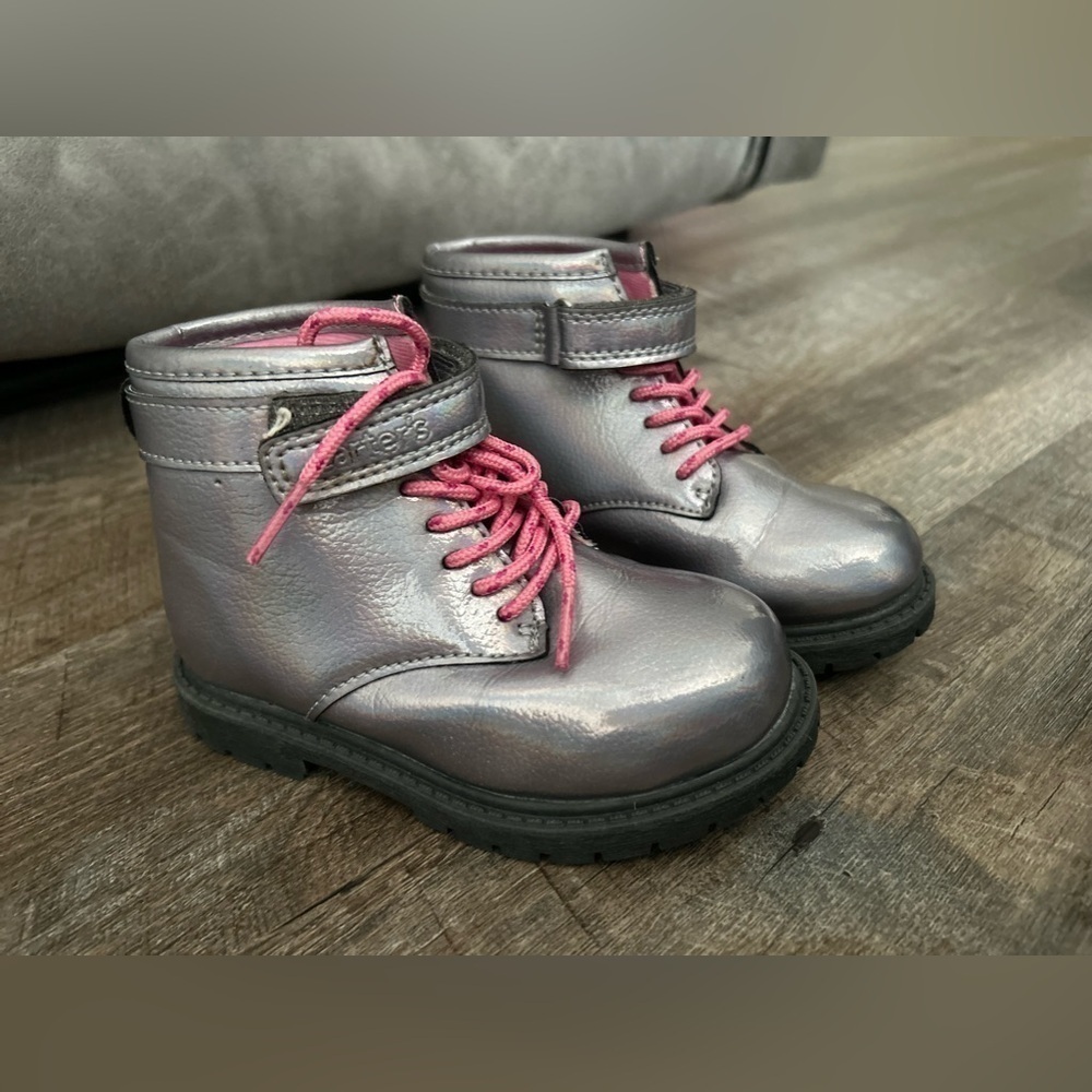 🌸 $10 SALE 🌸 Carter's Girls' Banja Fashion Boots size 8c